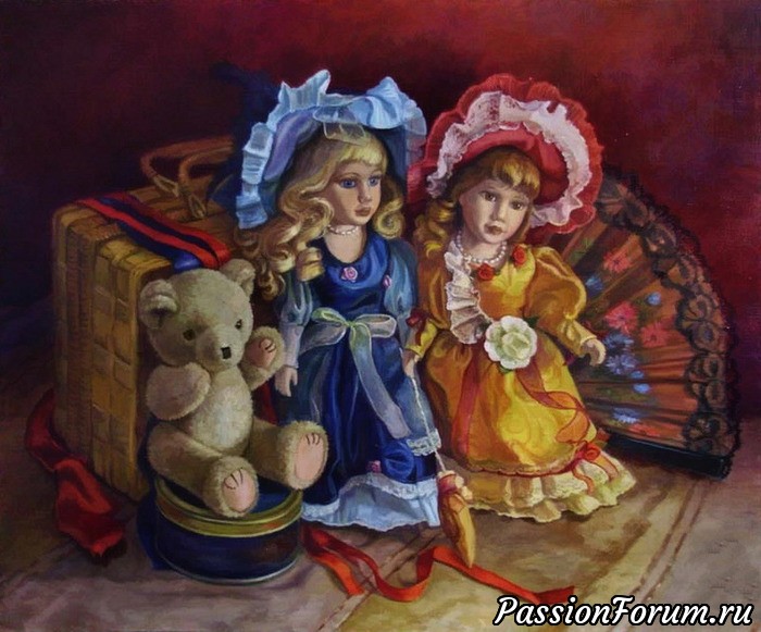 Что снится ночью Нашим игрушкам