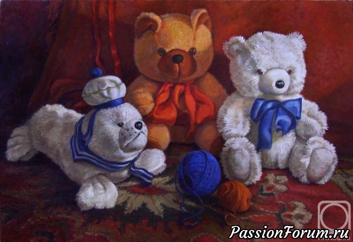 Что снится ночью Нашим игрушкам