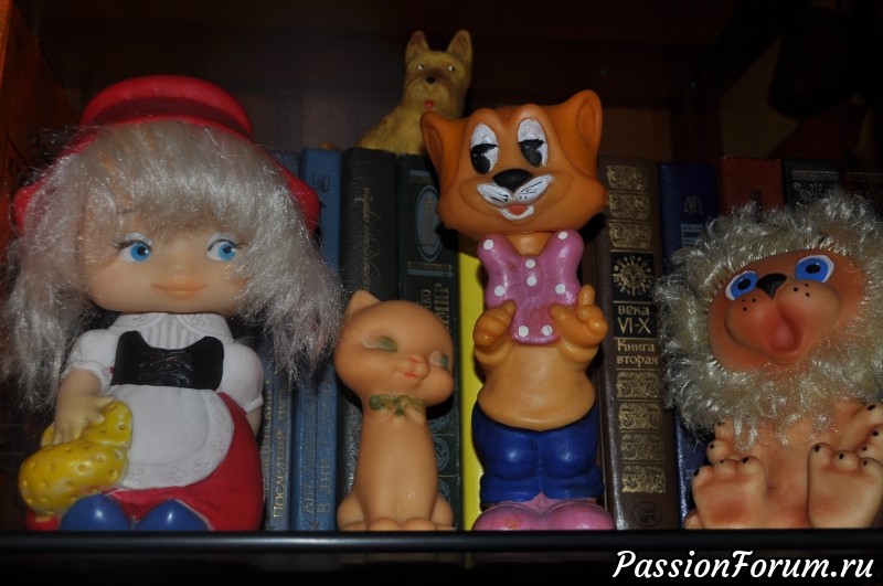 Мои игрушки