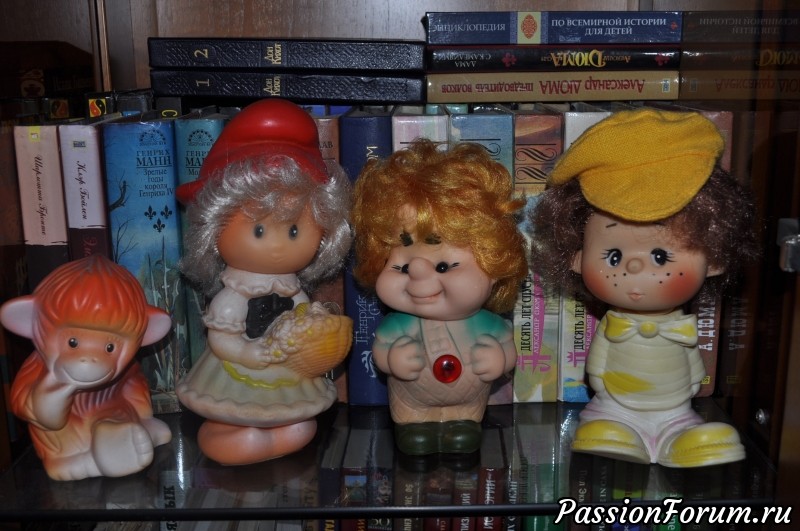 Мои игрушки