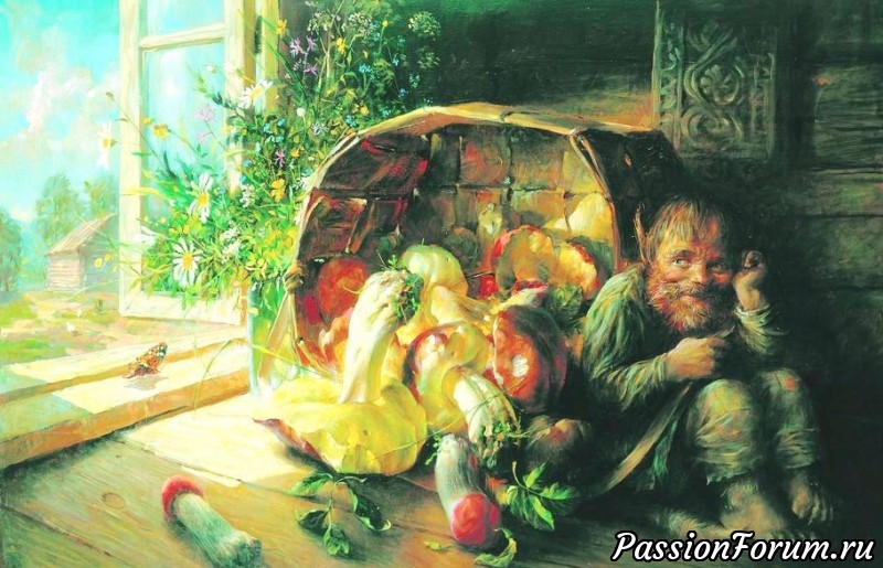 К дню рождения домового.