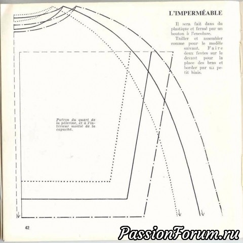 Винтажная книга выкроек для кукол