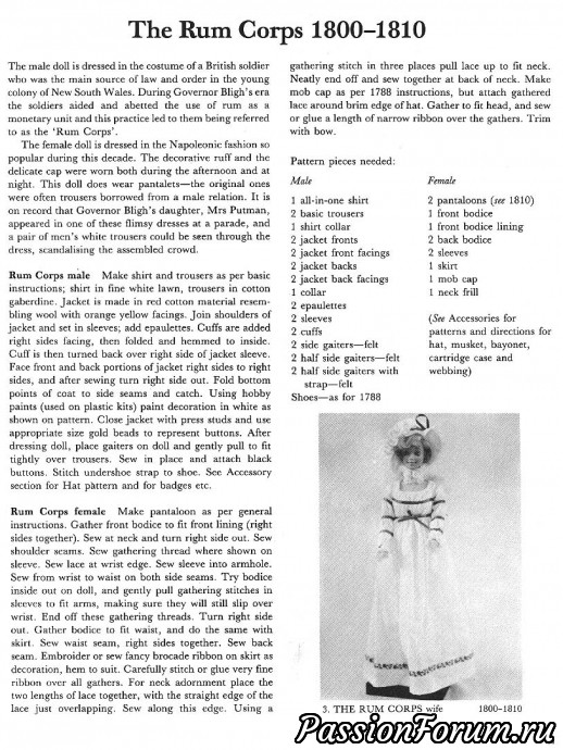 Книга костюм 1788-1988 с выкройками на Барби