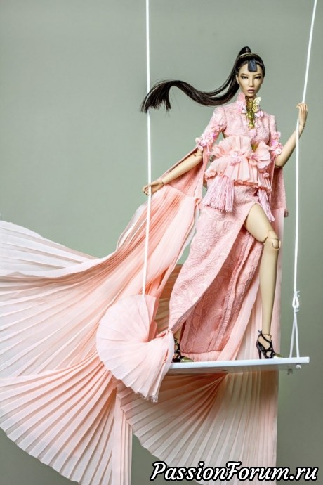Высокая мода для кукол от Найджел Чиа
