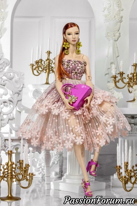 Высокая мода для кукол от Найджел Чиа