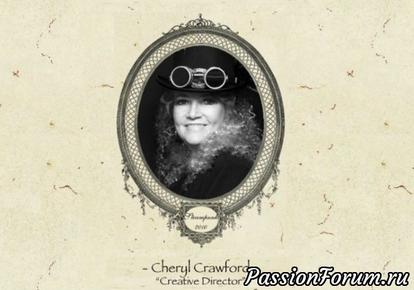 Куклы в исторических нарядах от Шэрил Кроуфорд (Charil Crawfard)