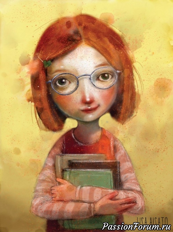 Что такое настроенье? Художник - иллюстратор Lisa Aisato
