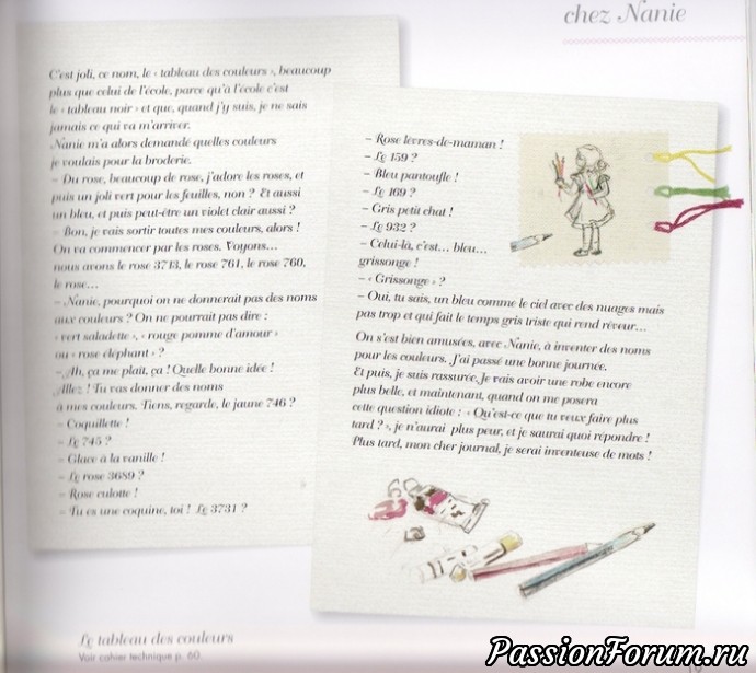 Mon journal au point de croix