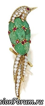 Изысканная красота эпохи арт-деко. Ювелирные изделия от Rene Lalique (1860 - 1945)