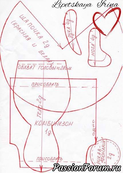 Мальчик-грибок от Ирины Липецкой