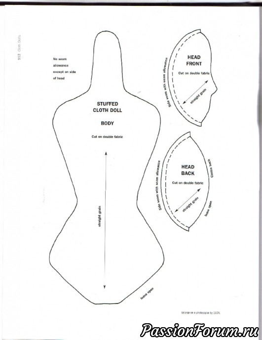 Книга Петти Медарис Кулеа Одежда и аксессуары для текстильной авторской куклы Книга 3