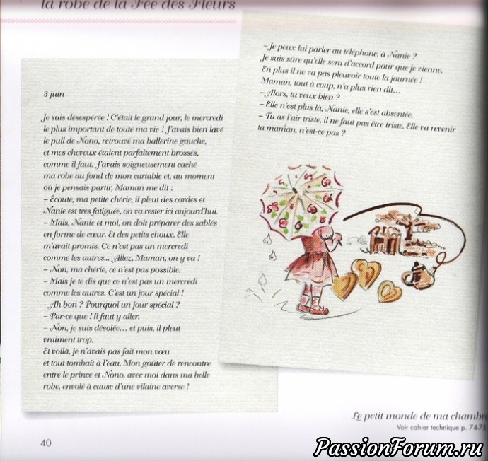 Mon journal au point de croix