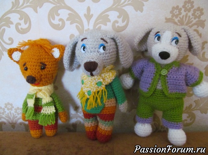 Мои вязалки