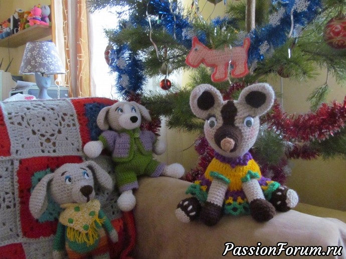 Мои вязалки