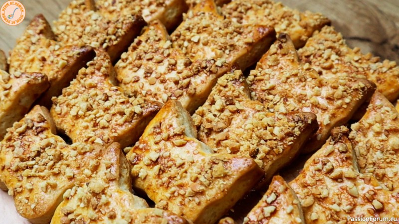 Вкусное ПЕЧЕНЬЕ на СМЕТАНЕ! Простой и быстрый рецепт печенья