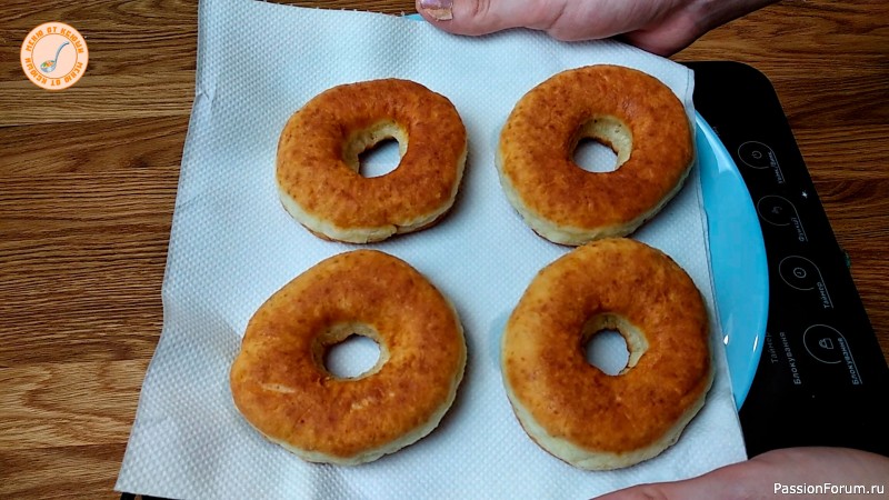 Творожные пончики: самый вкусный и быстрый завтрак