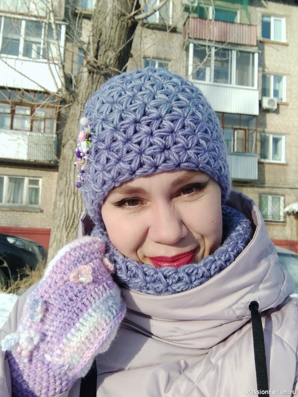 Шапки крючком