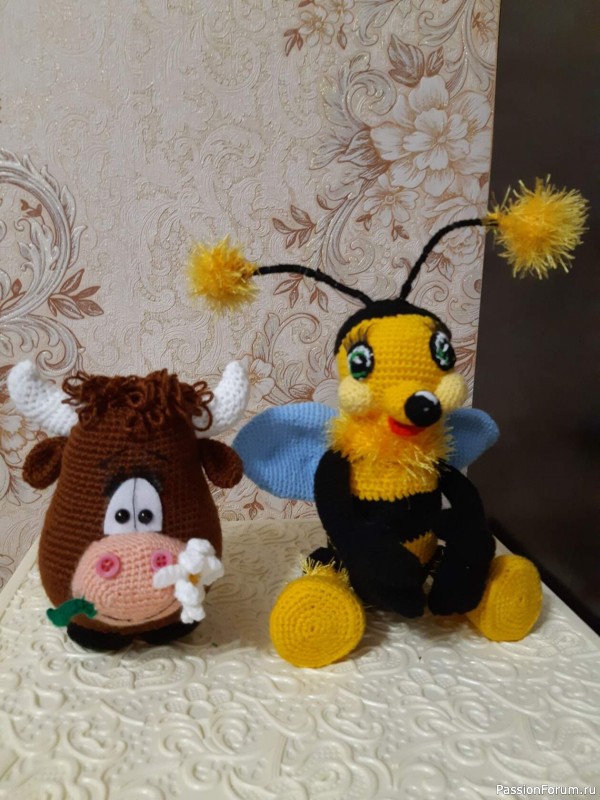 Ваяю игрушки ...