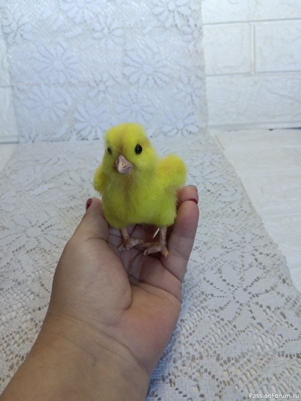 Пасхальный цыпленок