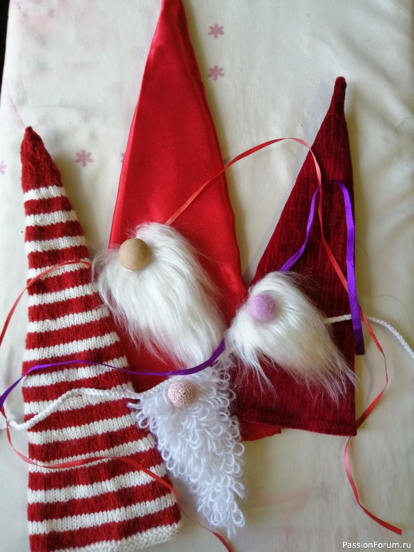 Гномик на скорую руку.(часть 1)