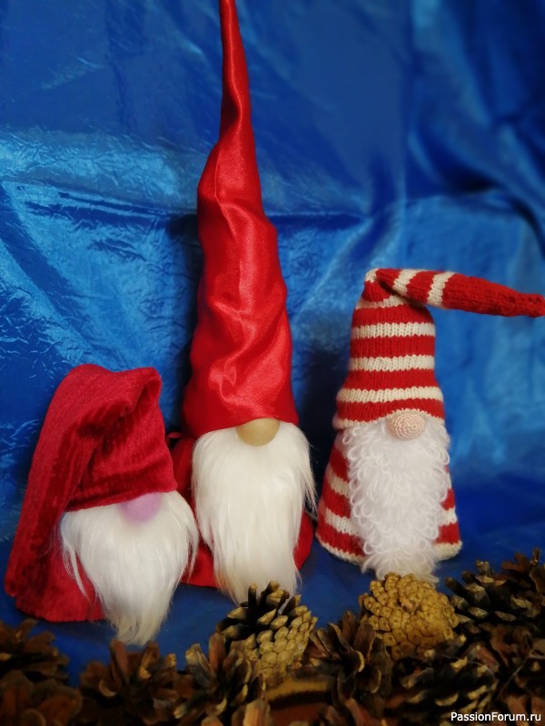 Гномик на скорую руку.(часть 1)