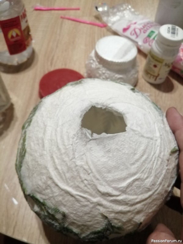 ФОНАРИКИ. Скоро Новый год - маленький МК .