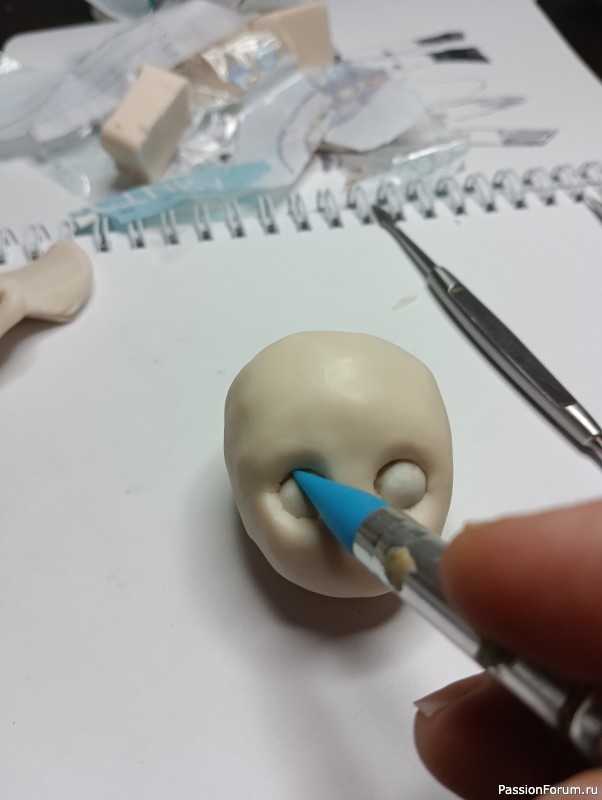 Хранительница рукоделия.