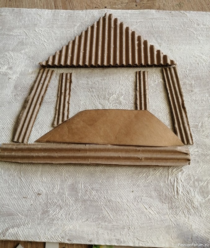 Каникулы. Аппликация &quot;Птицы&quot;. МК
