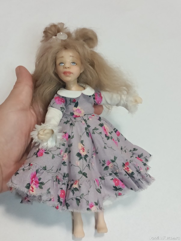 Хранительница рукоделия.