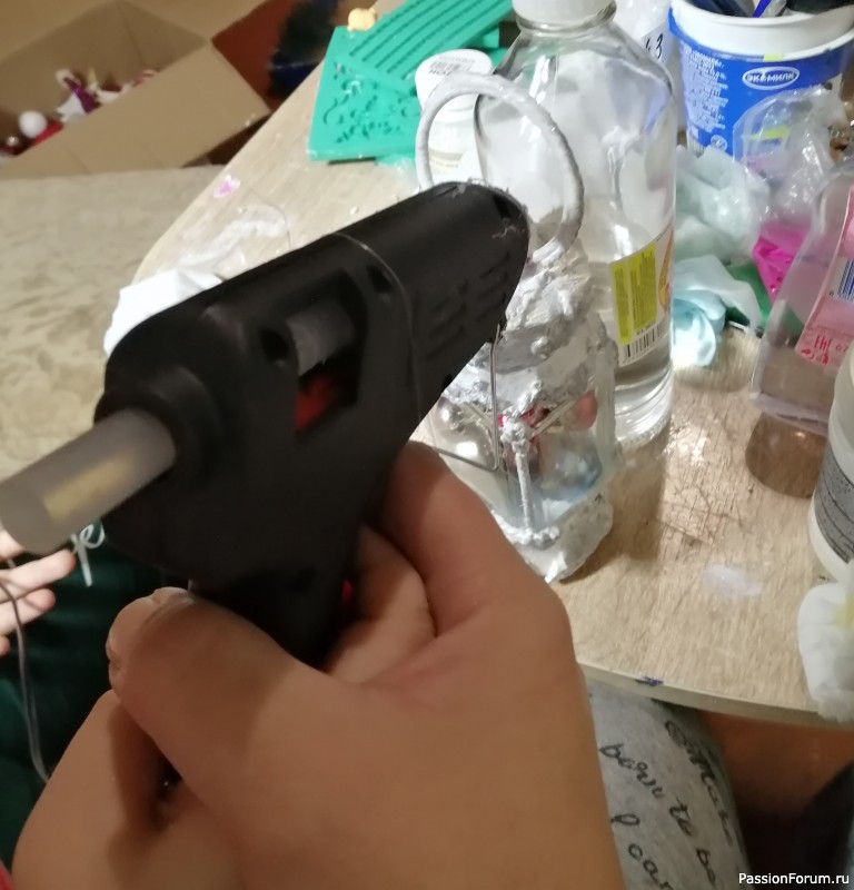 Фонарик с внучкой!!!