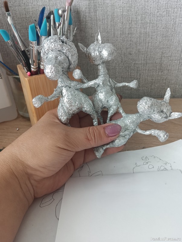 Кони, коники, лошадки.