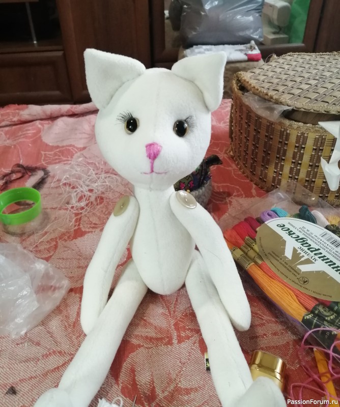 КОШЕЧКА + выкройка