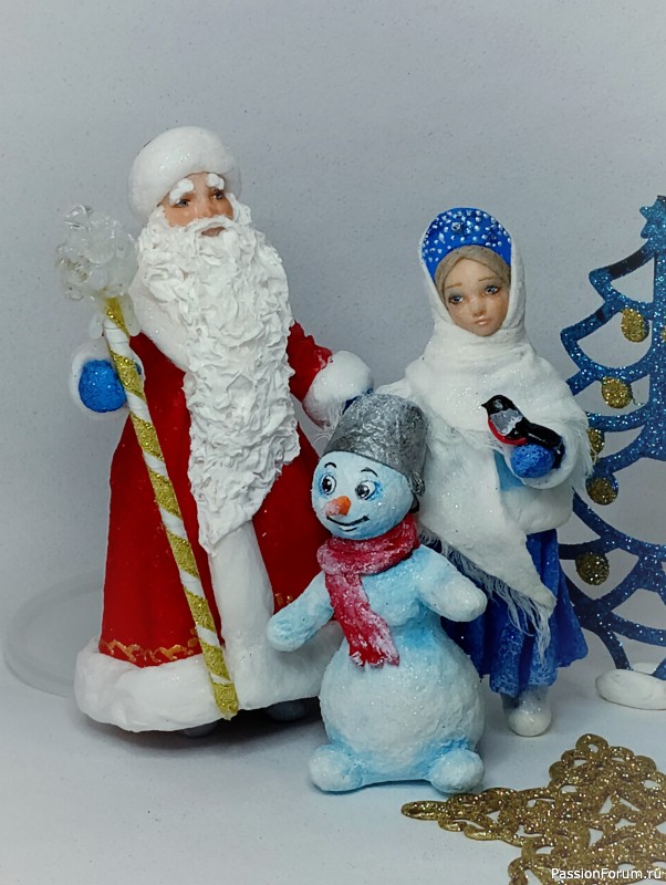 Новый год уже спешит))