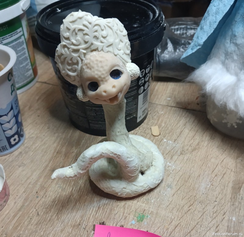Змейка Хохотушка. МК