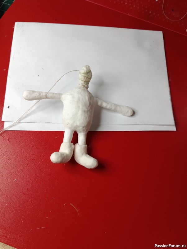 Дед Мороз из лета и Снегурка - символ года))