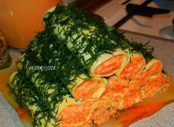 Пять лучших закусок (давно не делилась рецептами=)))