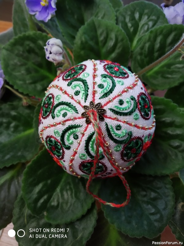 НГ шарик PANNA - итоги