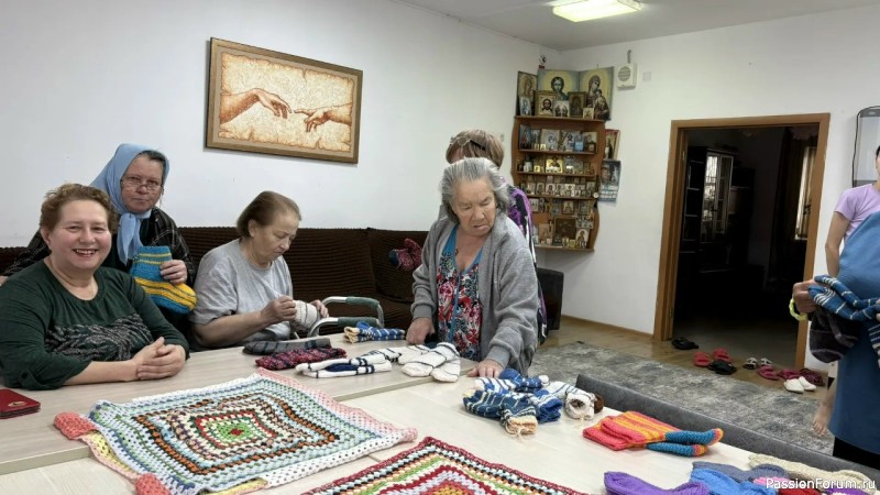 Осенняя благотворительность
