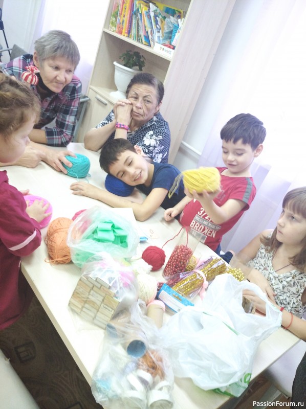 Готовимся к Новому Году в Центре "Новая Надежда"