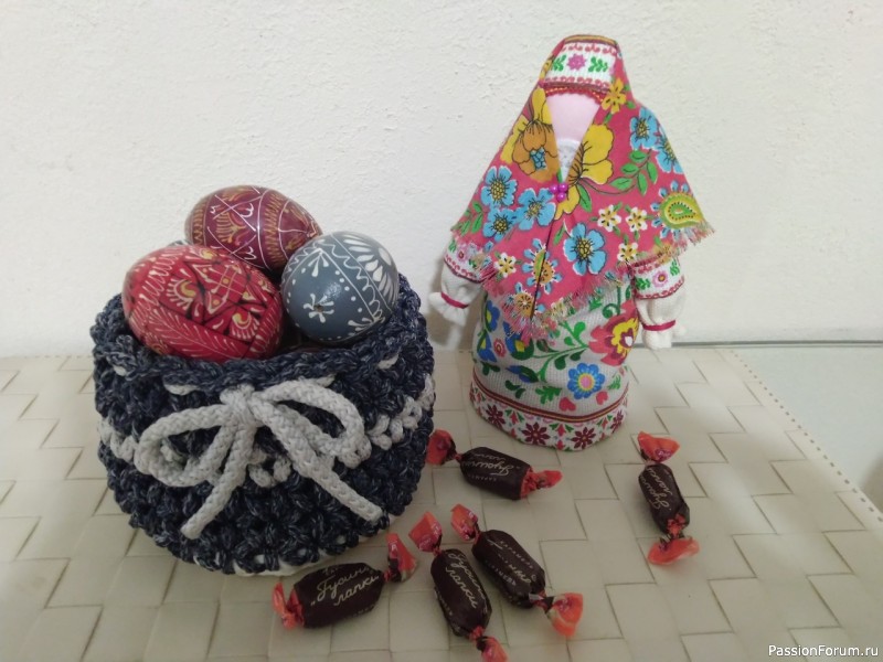 Юлины корзинки