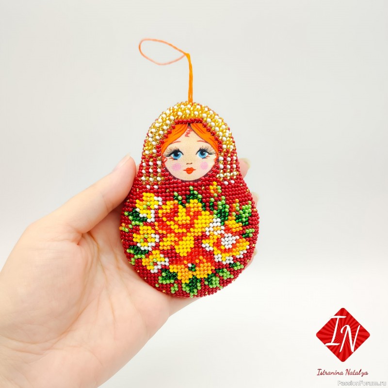 Матрёшка Жостовская