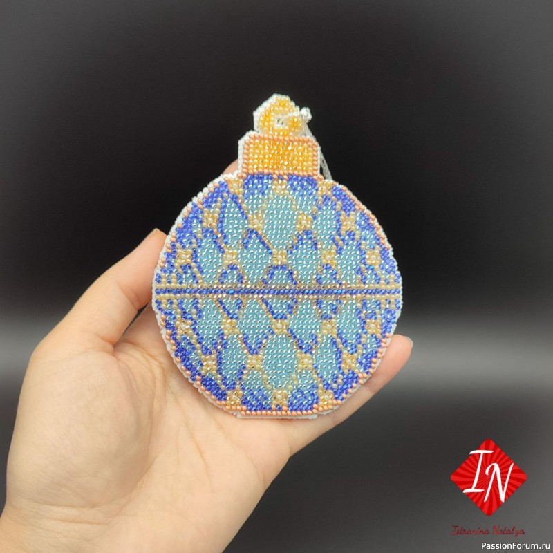 Ёлочная игрушка &quot;Дед Мороз&quot;