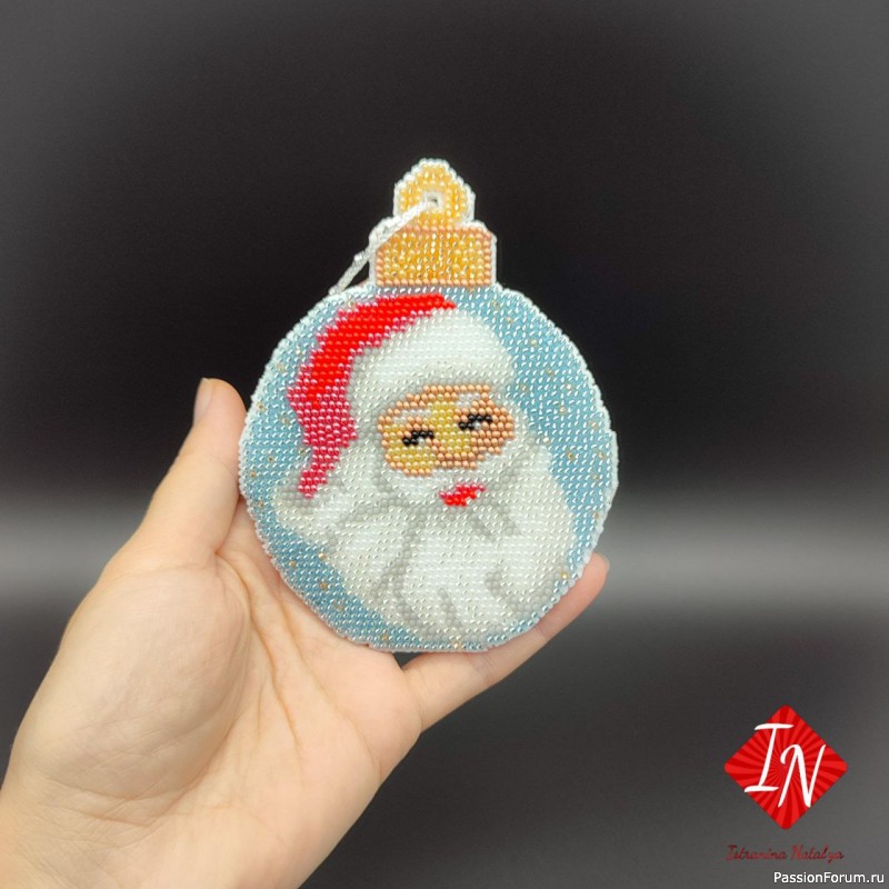 Ёлочная игрушка &quot;Дед Мороз&quot;