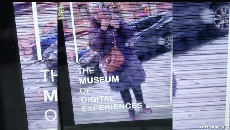 Жизнь в Нью-Йорке. Новый музей цифровой живописи в Бруклине. Русский ресторан" Столовая".