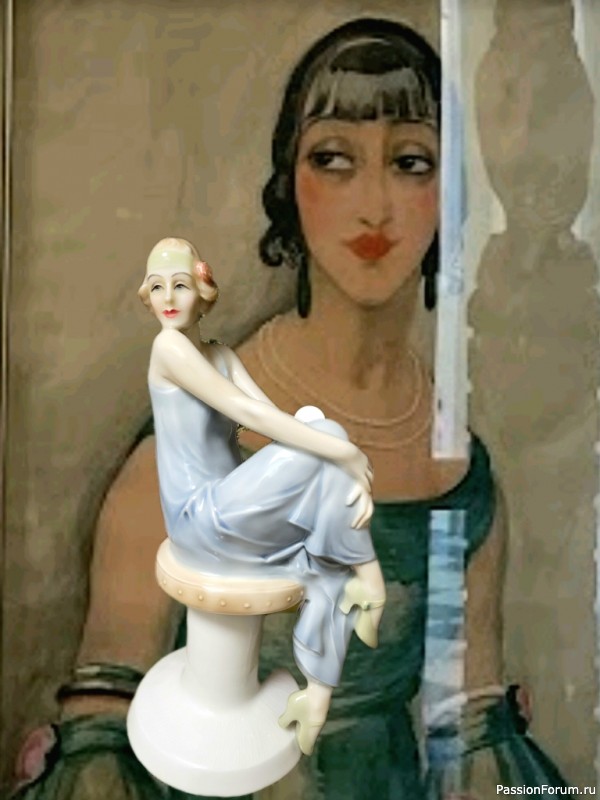 Отражения (Reflections) коллекция от Royal Doulton. Молодость, ожидание любви, упоение жизнью!