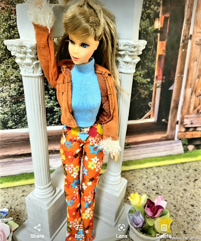 Винтажная история. Кукла Барби возвращается домой. Интервью. Играют ли Ваши дочки и внучки в куклы?