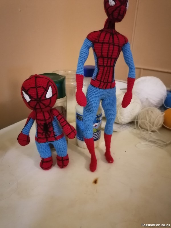 Человек паук против человека паука