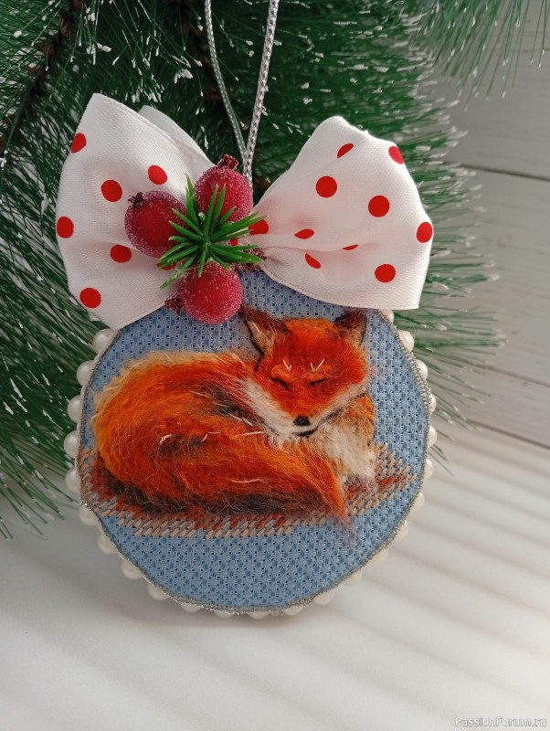 Пинкип "Лисичка. Сладкий сон"