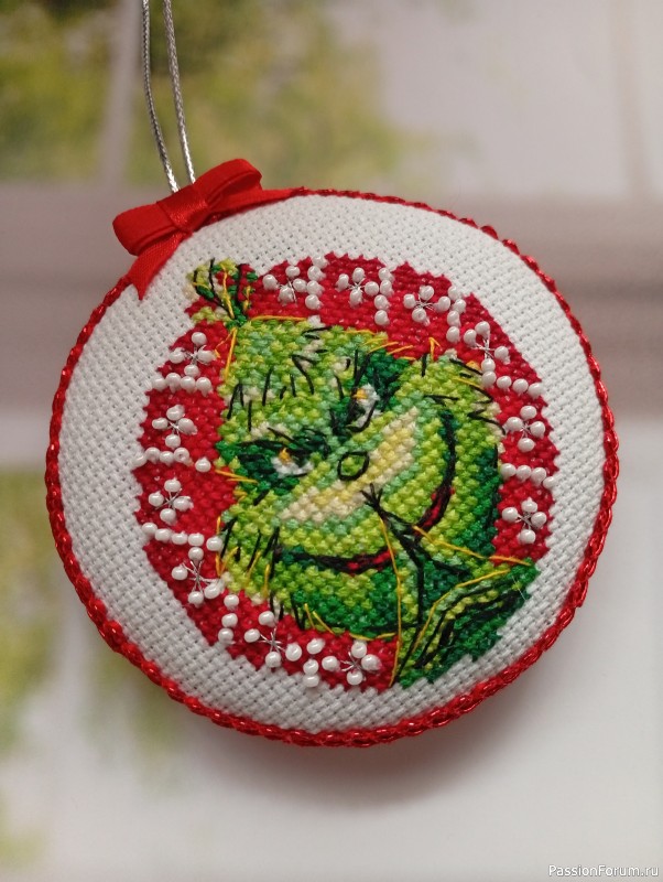 Новогодний Гринч