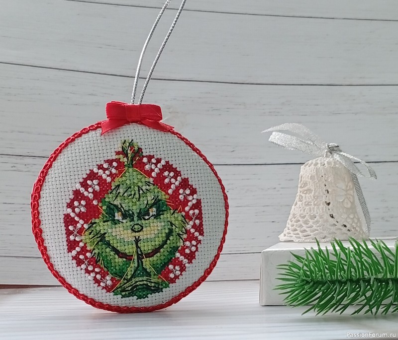 Новогодний Гринч